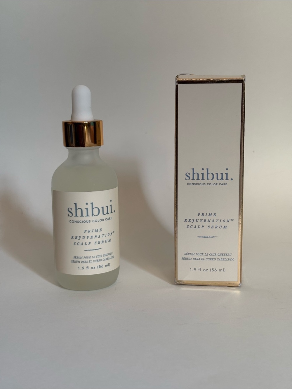SHIBUI Prime Rejuvenation Scalp Serum 1.9 Fl. Oz. NEW NIB